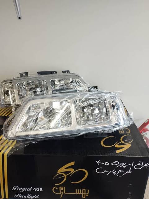 چراغ جلو 405 طرح پارس (بهسازین)